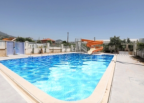 مجمع بخدمات 5 نجوم - شقة مفروشة تصميم 1+1 - في مهموتلار / الانيا 