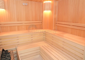 مجمع بخدمات 5 نجوم - شقة مفروشة تصميم 1+1 - في مهموتلار / الانيا 