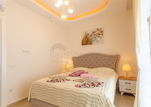 مجمع بخدمات 5 نجوم - شقة مفروشة تصميم 1+1 - في مهموتلار / الانيا 