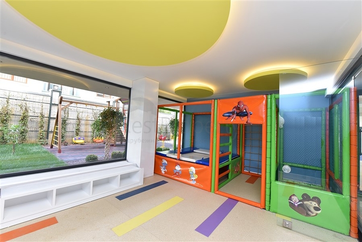 ضمن مجمع فاخر -في موقع استراتيجي - شقة 2 غرفة وصالة -  مركز الانيا 