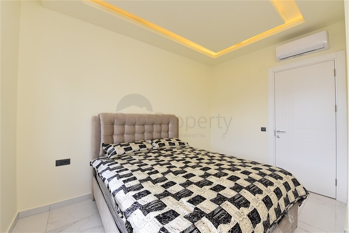 ضمن مجمع فاخر -في موقع استراتيجي - شقة 2 غرفة وصالة -  مركز الانيا 