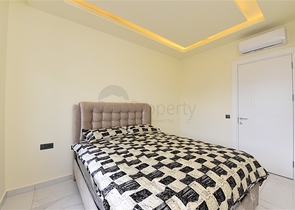 ضمن مجمع فاخر -في موقع استراتيجي - شقة 2 غرفة وصالة -  مركز الانيا 