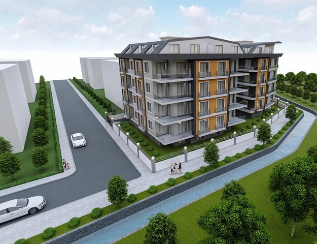 بالاقساط بدون فوائد - مجمع قيد الانشاء في مركز مدينة الانيا 