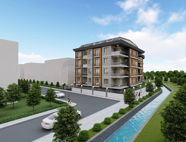 بالاقساط بدون فوائد - مجمع قيد الانشاء في مركز مدينة الانيا 