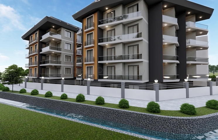 بالاقساط بدون فوائد - مجمع قيد الانشاء في مركز مدينة الانيا 