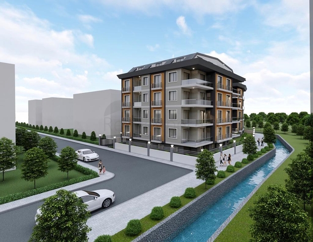 بالاقساط بدون فوائد - مجمع قيد الانشاء في مركز مدينة الانيا 