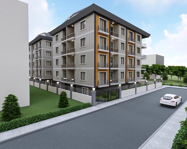 بالاقساط بدون فوائد - مجمع قيد الانشاء في مركز مدينة الانيا 