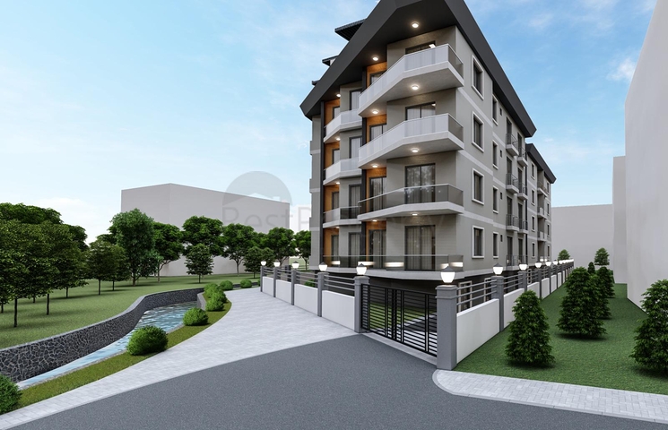 بالاقساط بدون فوائد - مجمع قيد الانشاء في مركز مدينة الانيا 