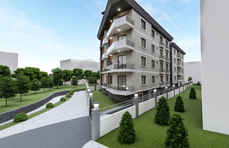 بالاقساط بدون فوائد - مجمع قيد الانشاء في مركز مدينة الانيا 