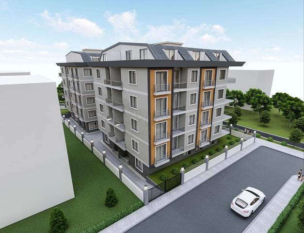 بالاقساط بدون فوائد - مجمع قيد الانشاء في مركز مدينة الانيا 