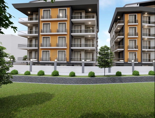 بالاقساط بدون فوائد - مجمع قيد الانشاء في مركز مدينة الانيا 