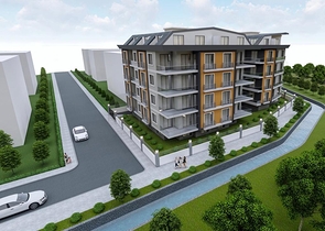 بالاقساط بدون فوائد - مجمع قيد الانشاء في مركز مدينة الانيا 