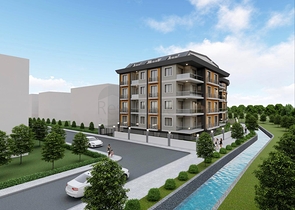 بالاقساط بدون فوائد - مجمع قيد الانشاء في مركز مدينة الانيا 