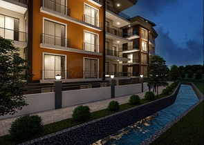 بالاقساط بدون فوائد - مجمع قيد الانشاء في مركز مدينة الانيا 