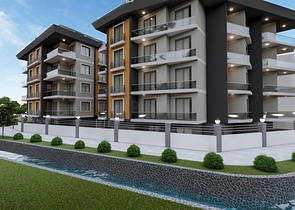 بالاقساط بدون فوائد - مجمع قيد الانشاء في مركز مدينة الانيا 