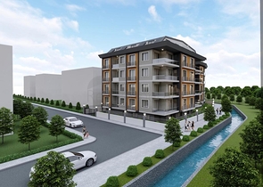 بالاقساط بدون فوائد - مجمع قيد الانشاء في مركز مدينة الانيا 