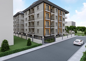 بالاقساط بدون فوائد - مجمع قيد الانشاء في مركز مدينة الانيا 