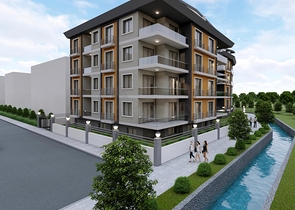 بالاقساط بدون فوائد - مجمع قيد الانشاء في مركز مدينة الانيا 