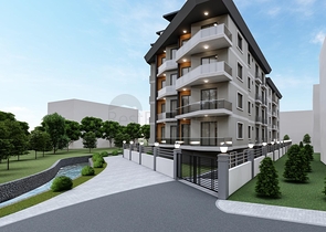 بالاقساط بدون فوائد - مجمع قيد الانشاء في مركز مدينة الانيا 