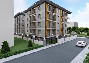 بالاقساط بدون فوائد - مجمع قيد الانشاء في مركز مدينة الانيا 