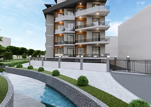 بالاقساط بدون فوائد - مجمع قيد الانشاء في مركز مدينة الانيا 