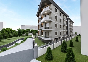 بالاقساط بدون فوائد - مجمع قيد الانشاء في مركز مدينة الانيا 