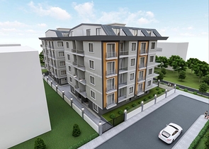 بالاقساط بدون فوائد - مجمع قيد الانشاء في مركز مدينة الانيا 