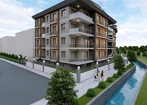 بالاقساط بدون فوائد - مجمع قيد الانشاء في مركز مدينة الانيا 