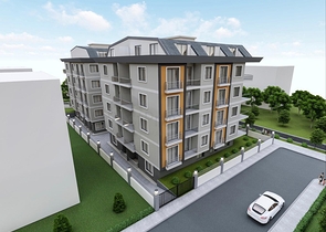 بالاقساط بدون فوائد - مجمع قيد الانشاء في مركز مدينة الانيا 