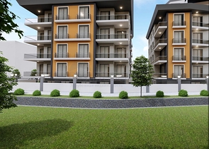 بالاقساط بدون فوائد - مجمع قيد الانشاء في مركز مدينة الانيا 