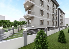 بالاقساط بدون فوائد - مجمع قيد الانشاء في مركز مدينة الانيا 