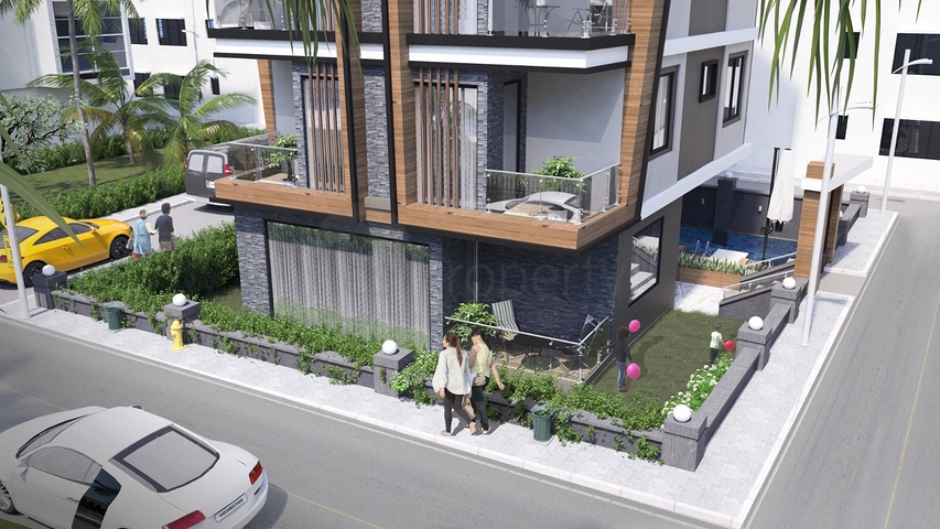 مجمع قيد الانشاء في مركز الانيا 