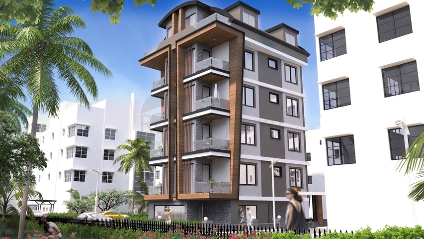 مجمع قيد الانشاء في مركز الانيا 