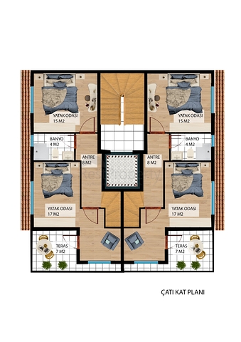 مجمع قيد الانشاء في مركز الانيا 