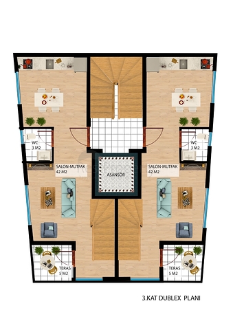 مجمع قيد الانشاء في مركز الانيا 