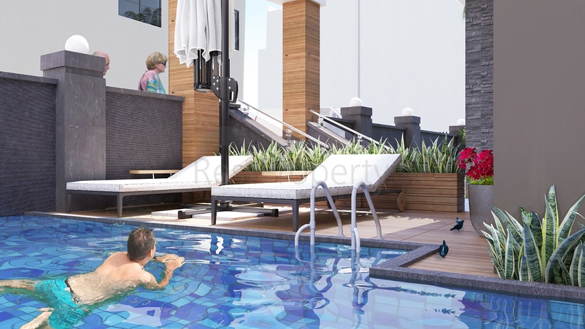 مجمع قيد الانشاء في مركز الانيا 