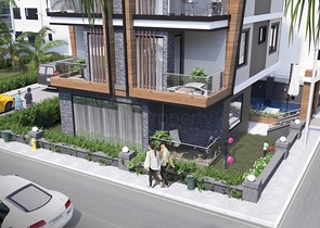 مجمع قيد الانشاء في مركز الانيا 