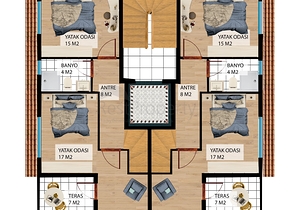 مجمع قيد الانشاء في مركز الانيا 