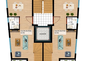 مجمع قيد الانشاء في مركز الانيا 