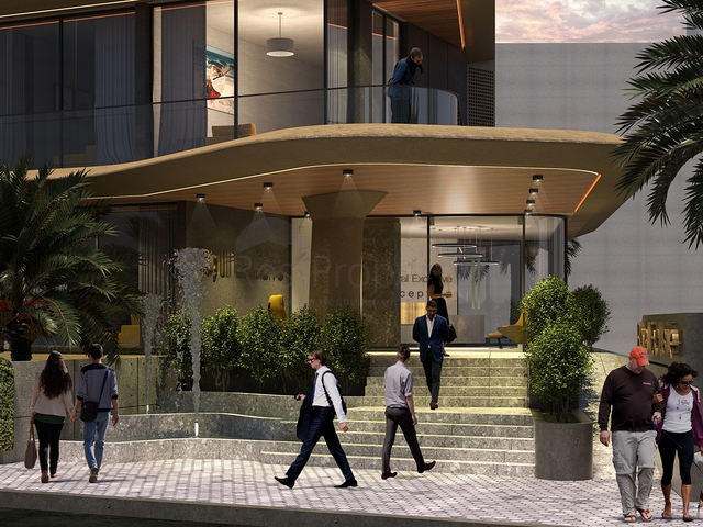 تصميم حديث وانيق - مجمع قيد الانشاء في مركز الانيا 