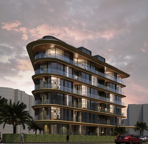 تصميم حديث وانيق - مجمع قيد الانشاء في مركز الانيا 