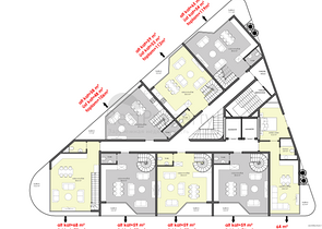 تصميم حديث وانيق - مجمع قيد الانشاء في مركز الانيا 