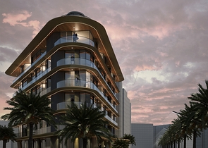 تصميم حديث وانيق - مجمع قيد الانشاء في مركز الانيا 