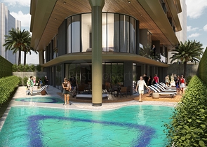 تصميم حديث وانيق - مجمع قيد الانشاء في مركز الانيا 