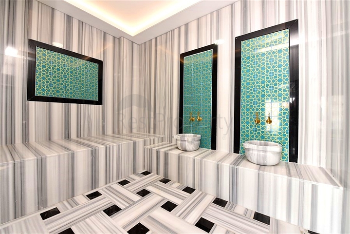 للباحثين عن التميز والفخامة - فيلا قيد الانشاء بموقع ومواصفات عالية - في كارجي جاك / الانيا 