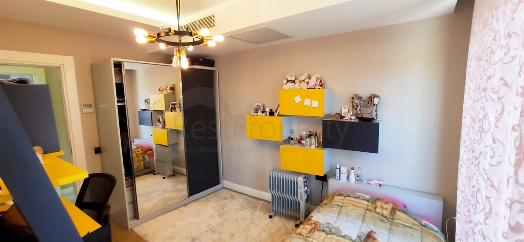 شقة مريحة 4 + 1 في أونجالي أنطاليا