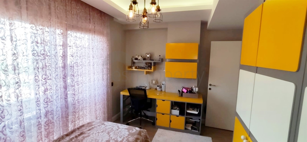 شقة مريحة 4 + 1 في أونجالي أنطاليا