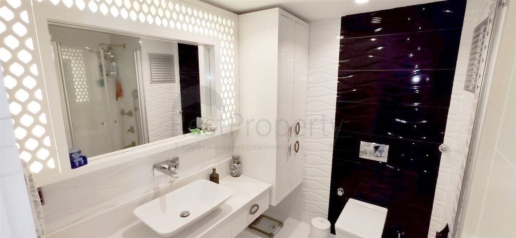 شقة مريحة 4 + 1 في أونجالي أنطاليا