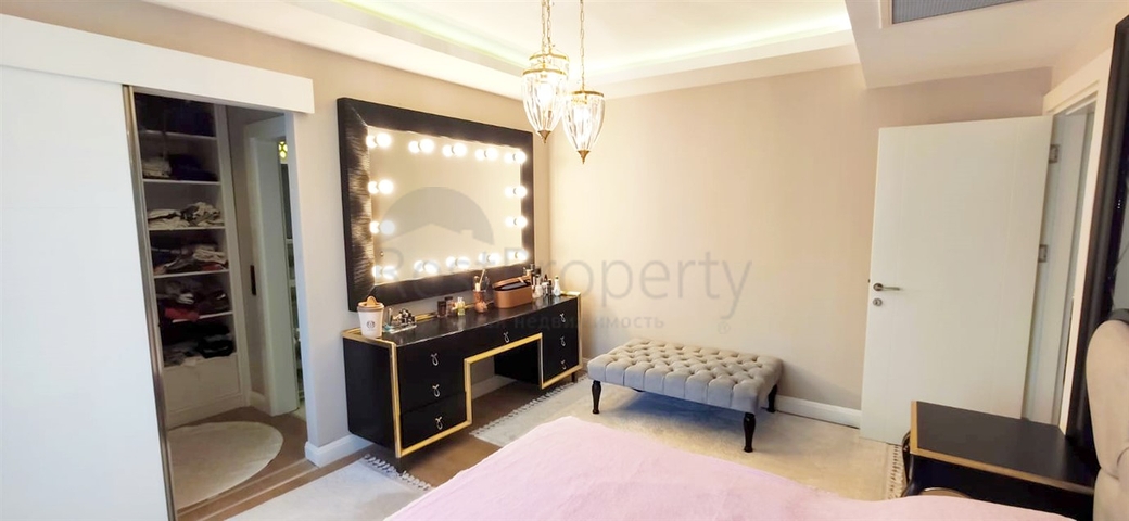 شقة مريحة 4 + 1 في أونجالي أنطاليا