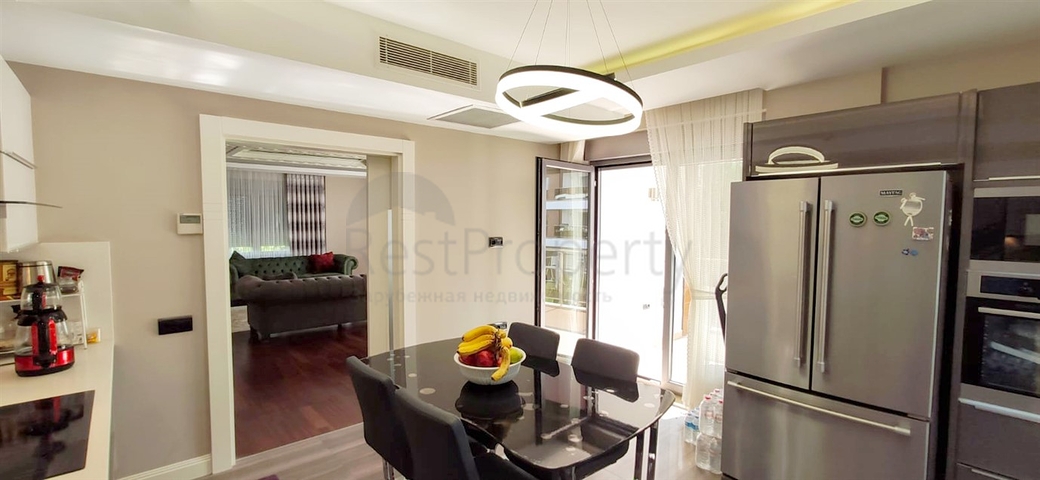 شقة مريحة 4 + 1 في أونجالي أنطاليا